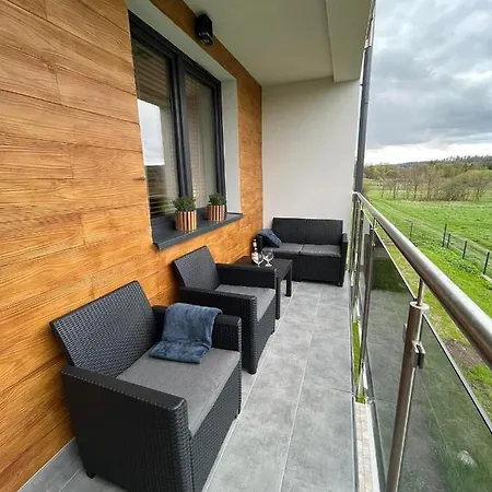 Apartament W Dolinie Sanu 2 Lesko Exterior foto